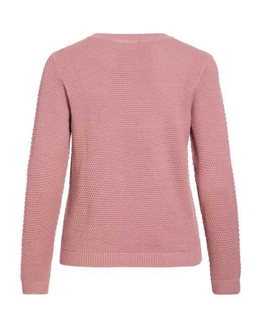 Vila Pink Pullover