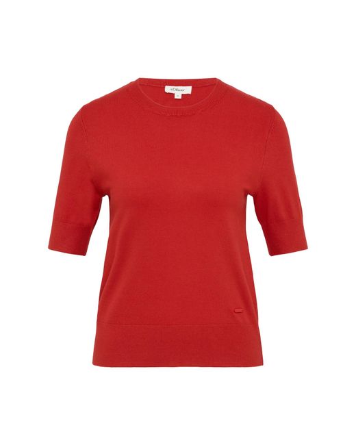 S.oliver Red Pullover