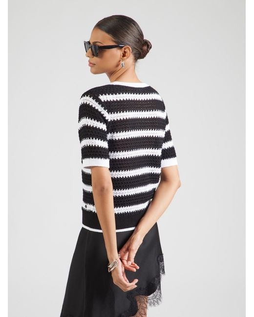 Monari Black Pullover