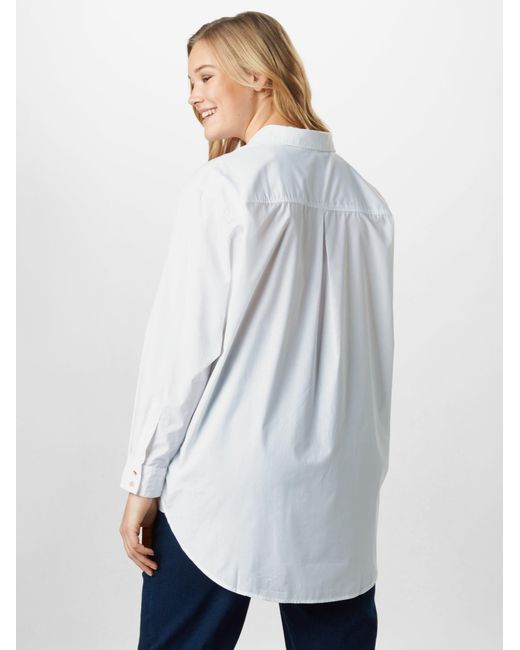 Kaffe White Bluse Kclone