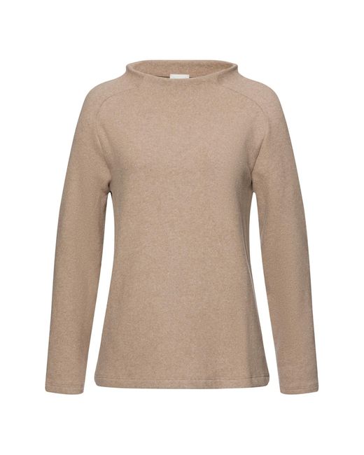 Hanro Natural Sweatshirt Easy Wear