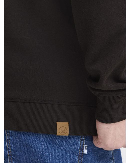 Solid Sweatjacke Sdarnol in Black für Herren