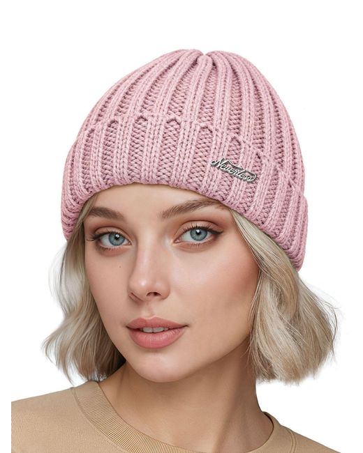 Neverless Pink Mütze Model 36934