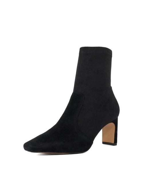 Dune Black Ankle Boots