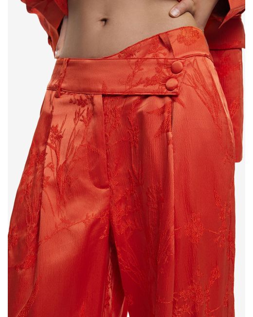 Desigual Red Hose