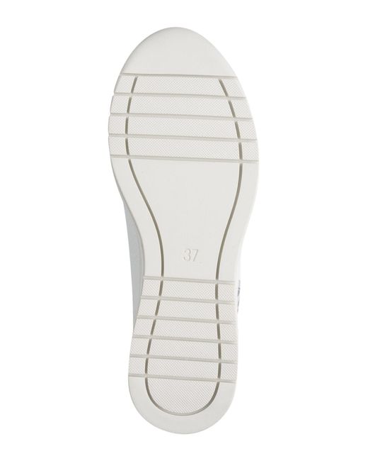 Marco Tozzi White Schnürschuh