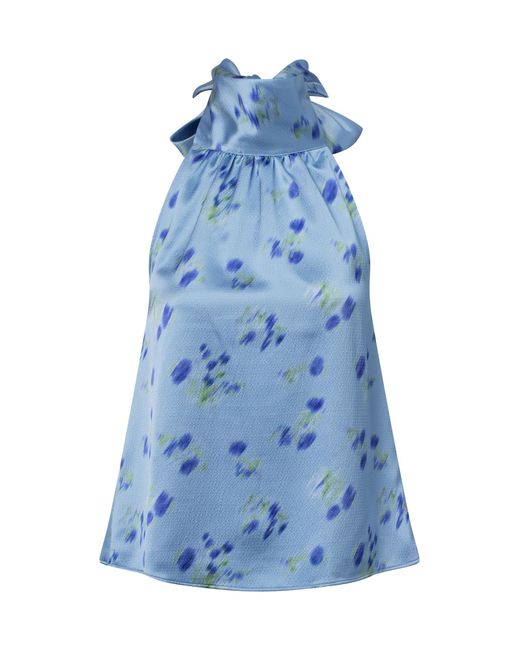 HUGO Blue Bluse 'Carloti'