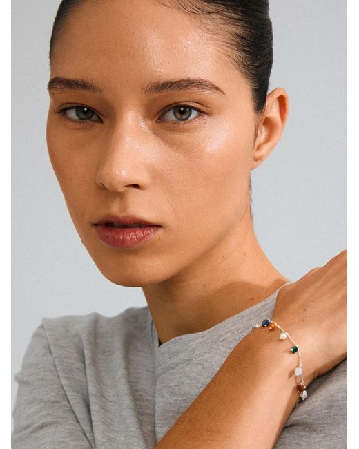 Pilgrim Multicolor Armband Between