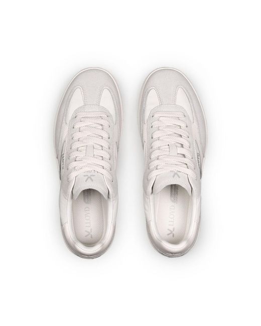 Lloyd White Sneaker Volo