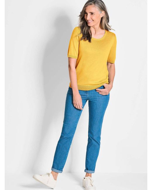 Goldner Yellow Pullover