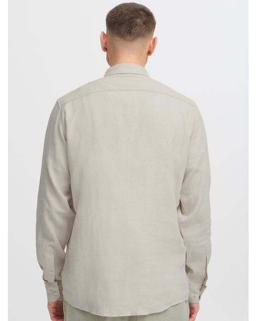 Solid Hemd Enea in White für Herren