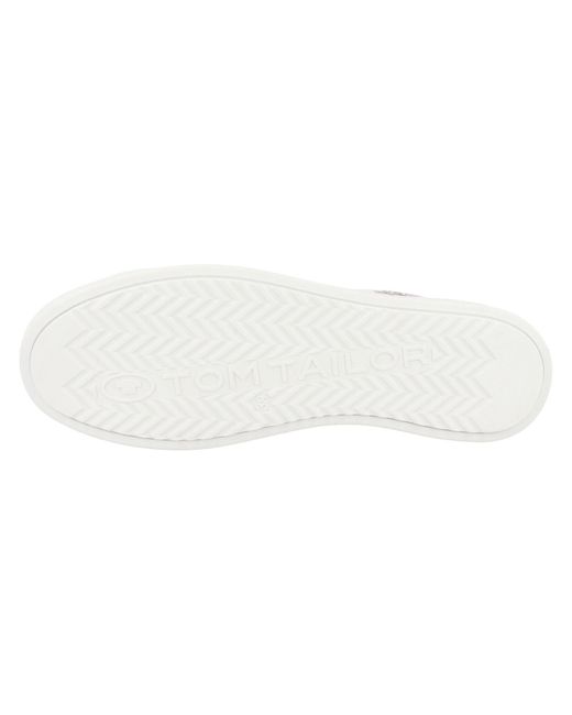 Tom Tailor White Sneaker