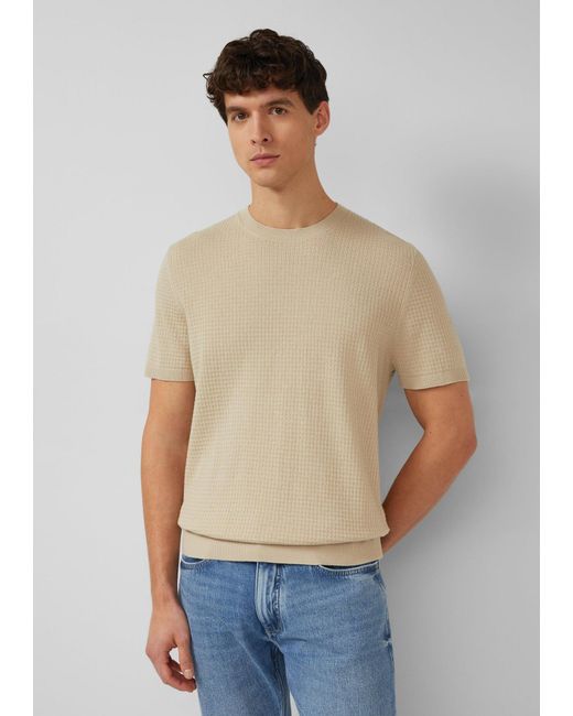 S.oliver Pullover in Natural für Herren