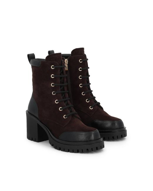 Kazar Black Schnürstiefelette