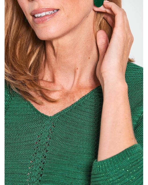 Goldner Green Pullover