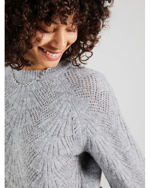 Object Gray Pullover Flora