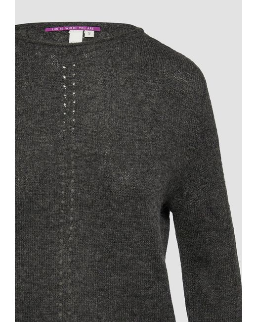 QS Black Pullover