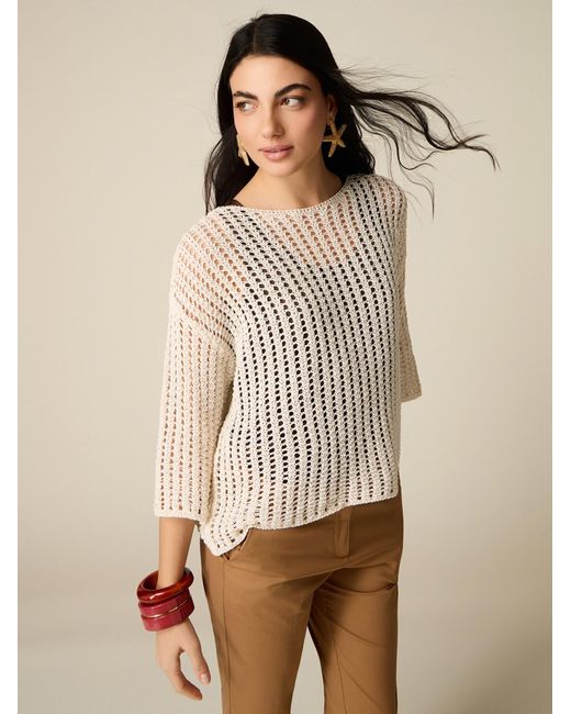 Oltre Natural Pullover