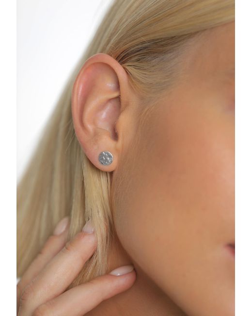 Elli Jewelry Metallic Ohrringe Geo