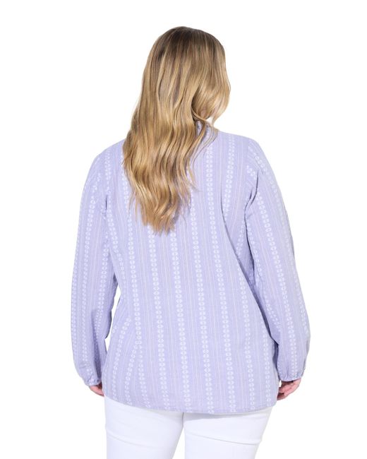Studio Untold Purple Bluse