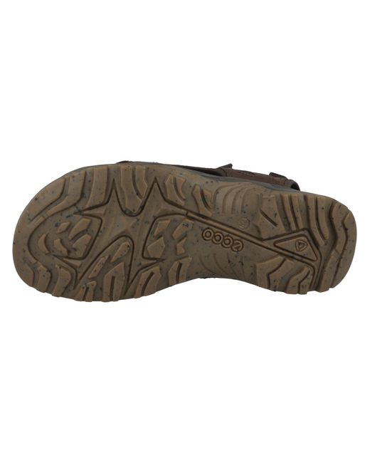 Ecco Trekkingsandale Offroad in Black für Herren