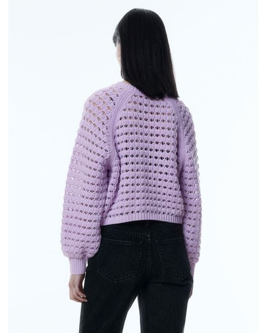 EDITED Pink Pullover Tiare