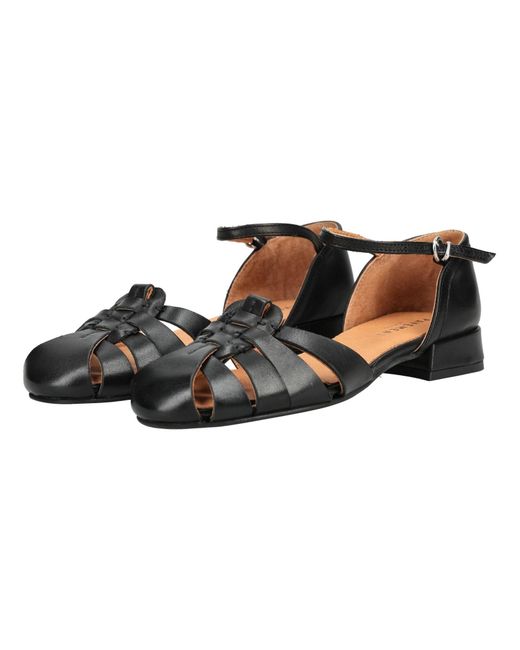 Pavement Black Sandale Henna