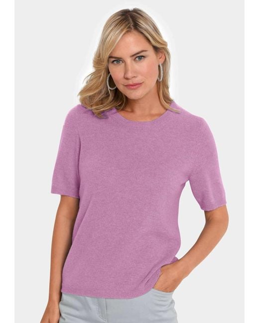 Goldner Purple Pullover