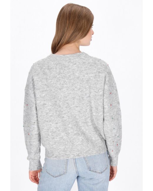 myMo White Pullover
