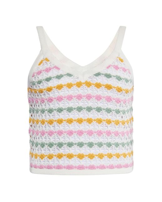 Ebeeza White Stricktop
