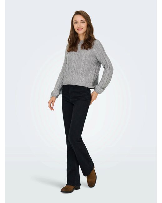Jdy Gray Pullover Silja