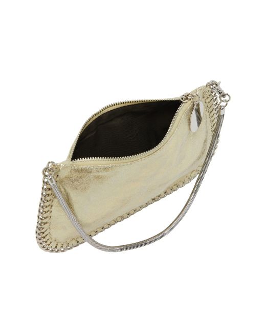 Ebeeza Metallic Schultertasche