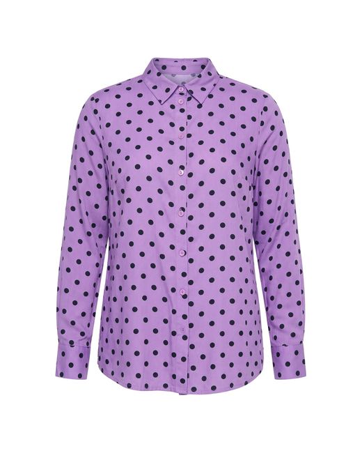 Studio Untold Purple Bluse