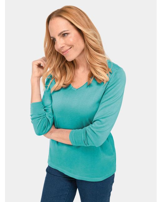 Goldner Blue Pullover