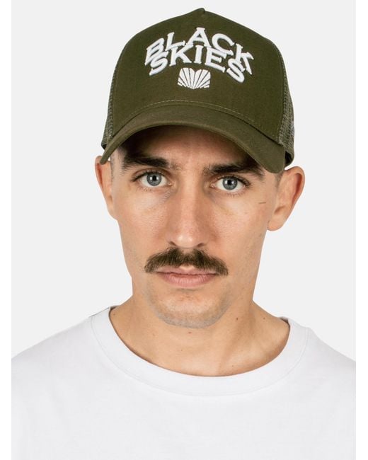 Blackskies Cap in Green für Herren
