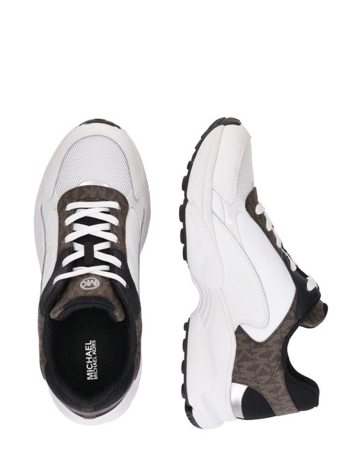 MICHAEL Michael Kors White Sneaker 'Sami'