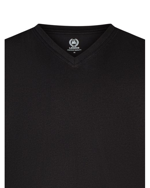 Lerros Shirt Basic in Black für Herren