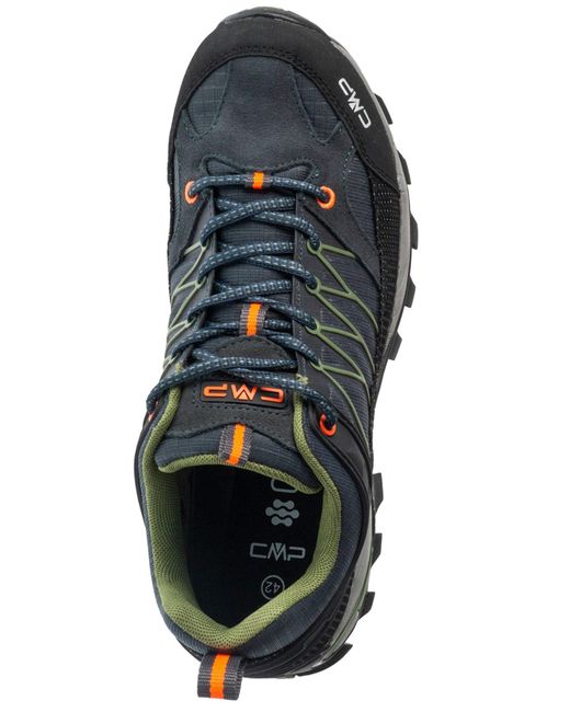 CMP Halbschuh Rigel Low Wp in Gray für Herren