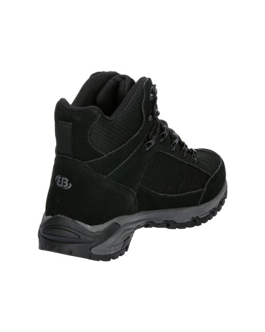 Brütting Boots in Black für Herren