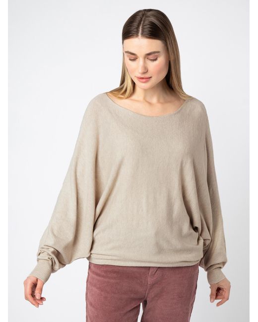 Sublevel Natural Pullover
