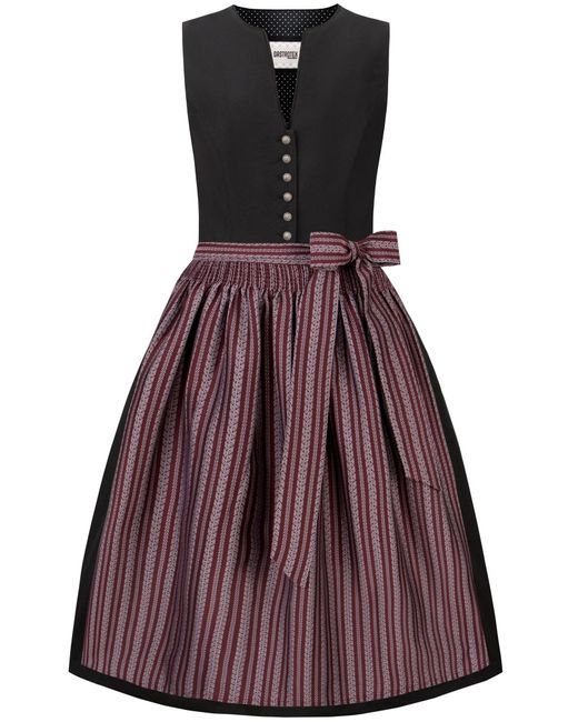 Stockerpoint Purple Dirndlschürze Alinde