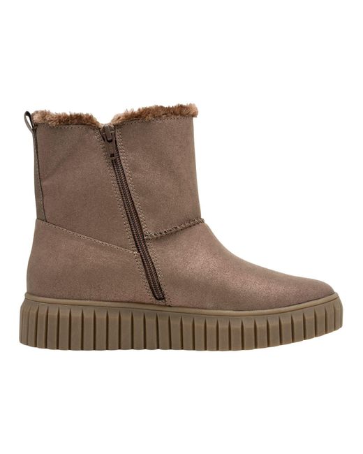 S.oliver Brown Stiefelette