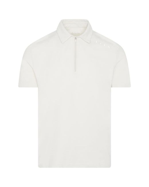 BORN LIVING YOGA Shirt Kariba in White für Herren