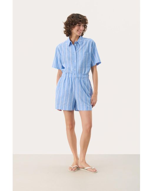Part Two Blue Shorts 'Riggepw'