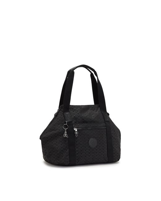 Kipling Black Shopper Art