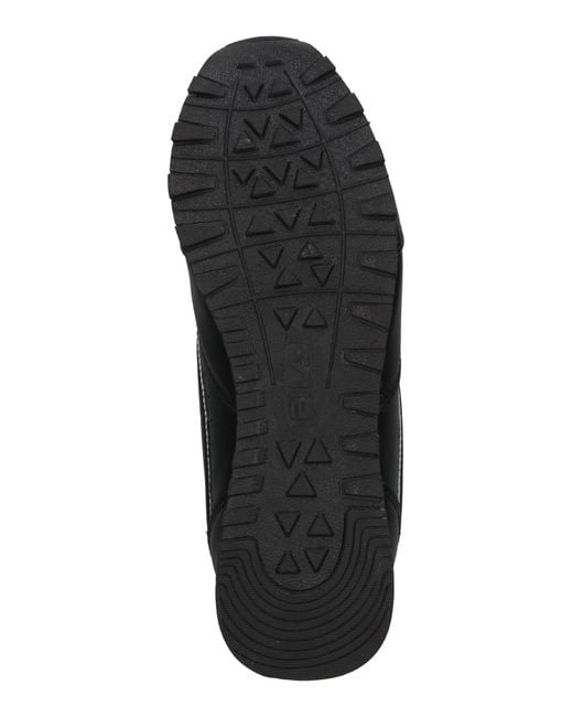Fila Black Schnürschuh 'orbit'