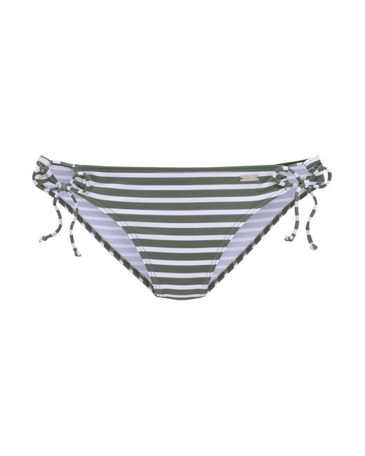 Venice Beach Gray Bikinihose