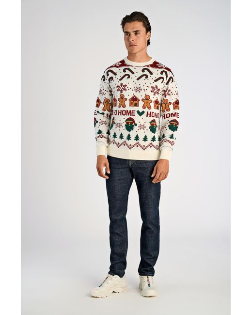 Lindbergh Pullover in Red für Herren