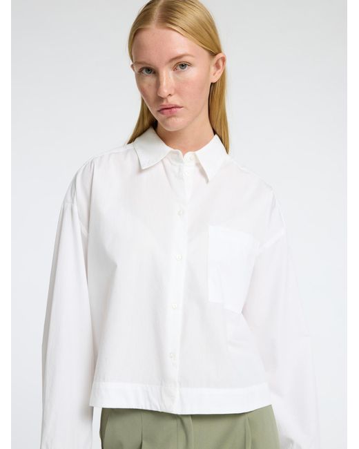 SELECTED White Bluse Fastha