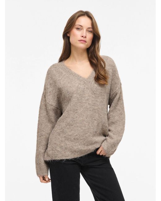 Vila Natural Pullover Vimarley